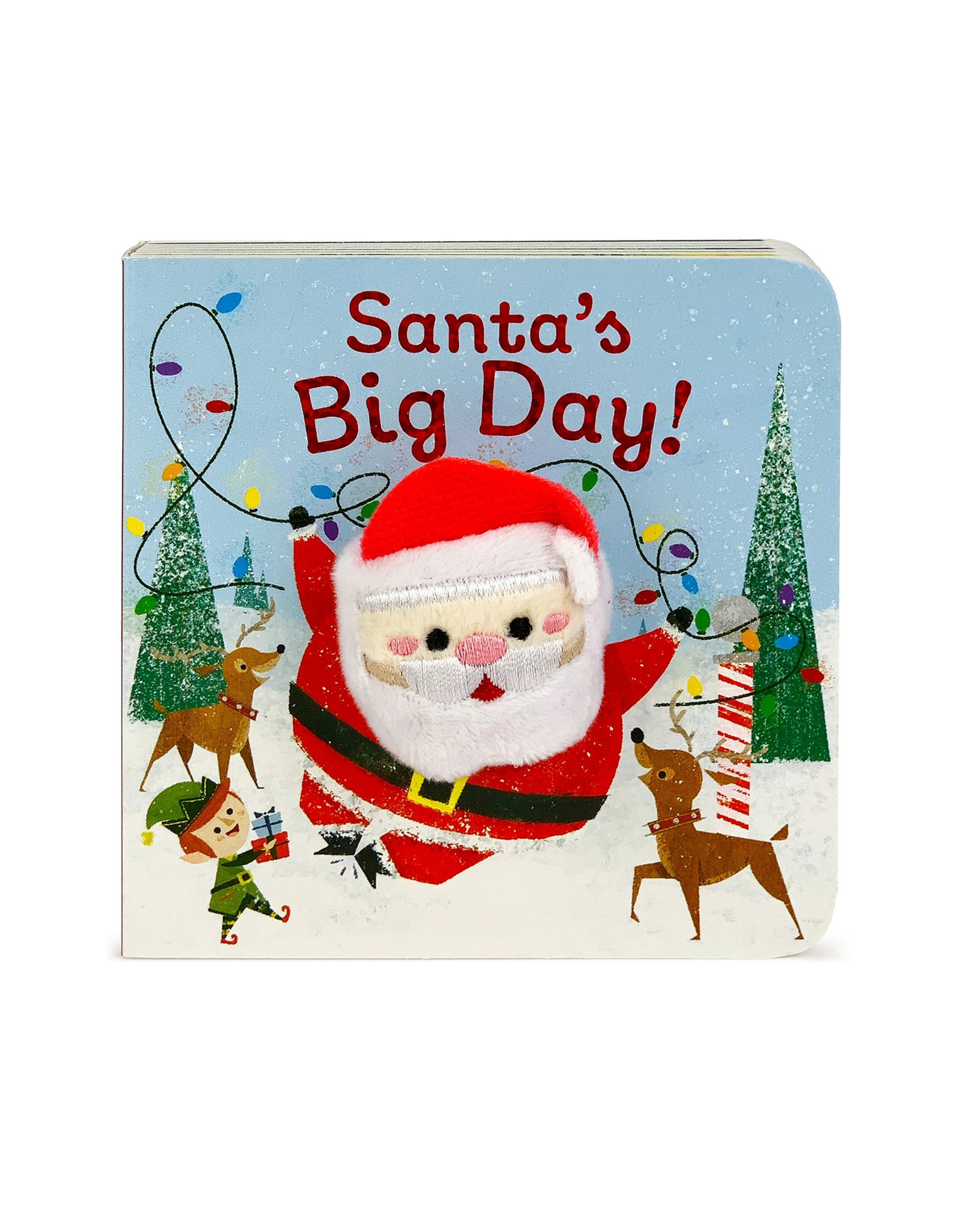 Cottage Door Press Santa's Big Day Finger Puppet board book