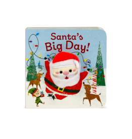 Cottage Door Press Santa's Big Day Finger Puppet board book