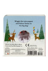 Cottage Door Press Santa's Big Day Finger Puppet board book