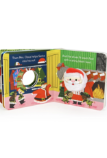 Cottage Door Press Santa's Big Day Finger Puppet board book