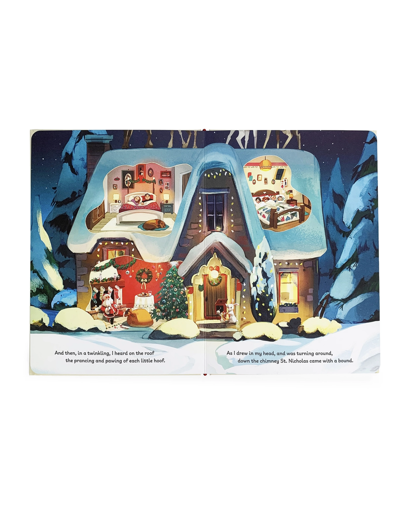 Cottage Door Press The Night Before Christmas Keepsake board book