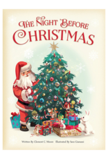 Cottage Door Press The Night Before Christmas Keepsake board book