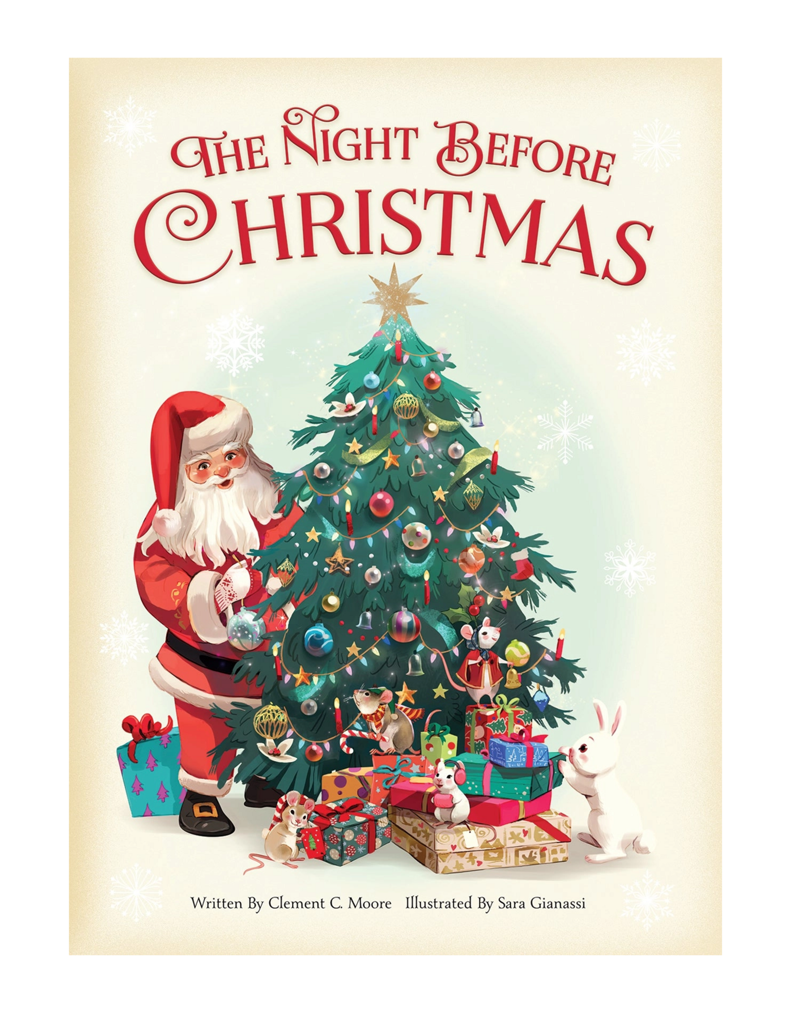 Cottage Door Press The Night Before Christmas Keepsake board book