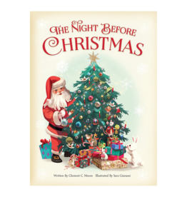Cottage Door Press The Night Before Christmas Keepsake board book