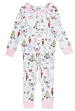 Ishtex 5F183 Nutcracker PJ Set