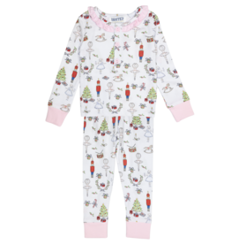 Ishtex Nutcracker PJ Set
