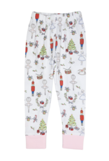 Ishtex 5F183 Nutcracker PJ Set