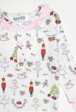Ishtex 5F183 Nutcracker PJ Set
