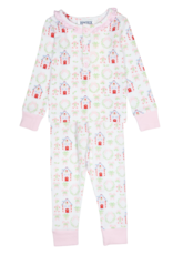 Ishtex 5F178 Gingerbread PJ Set