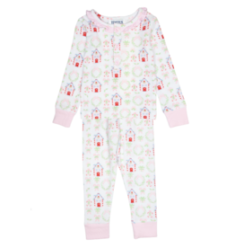 Ishtex Gingerbread PJ Set