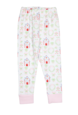 Ishtex 5F178 Gingerbread PJ Set