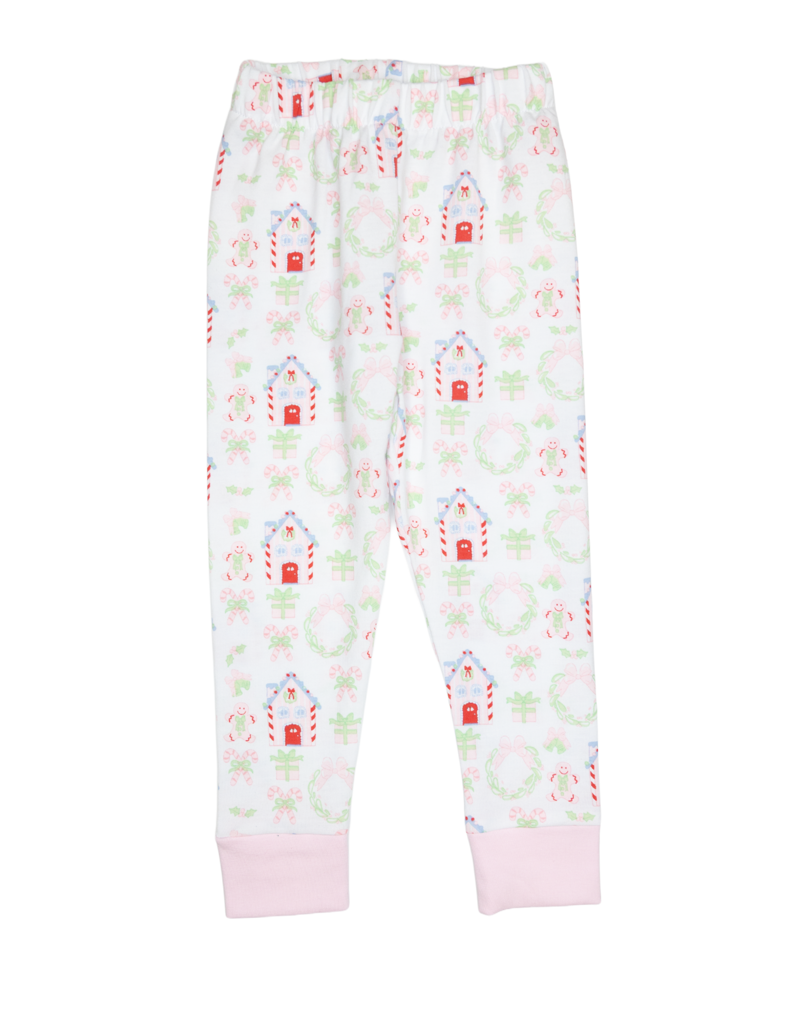 Ishtex 5F178 Gingerbread PJ Set