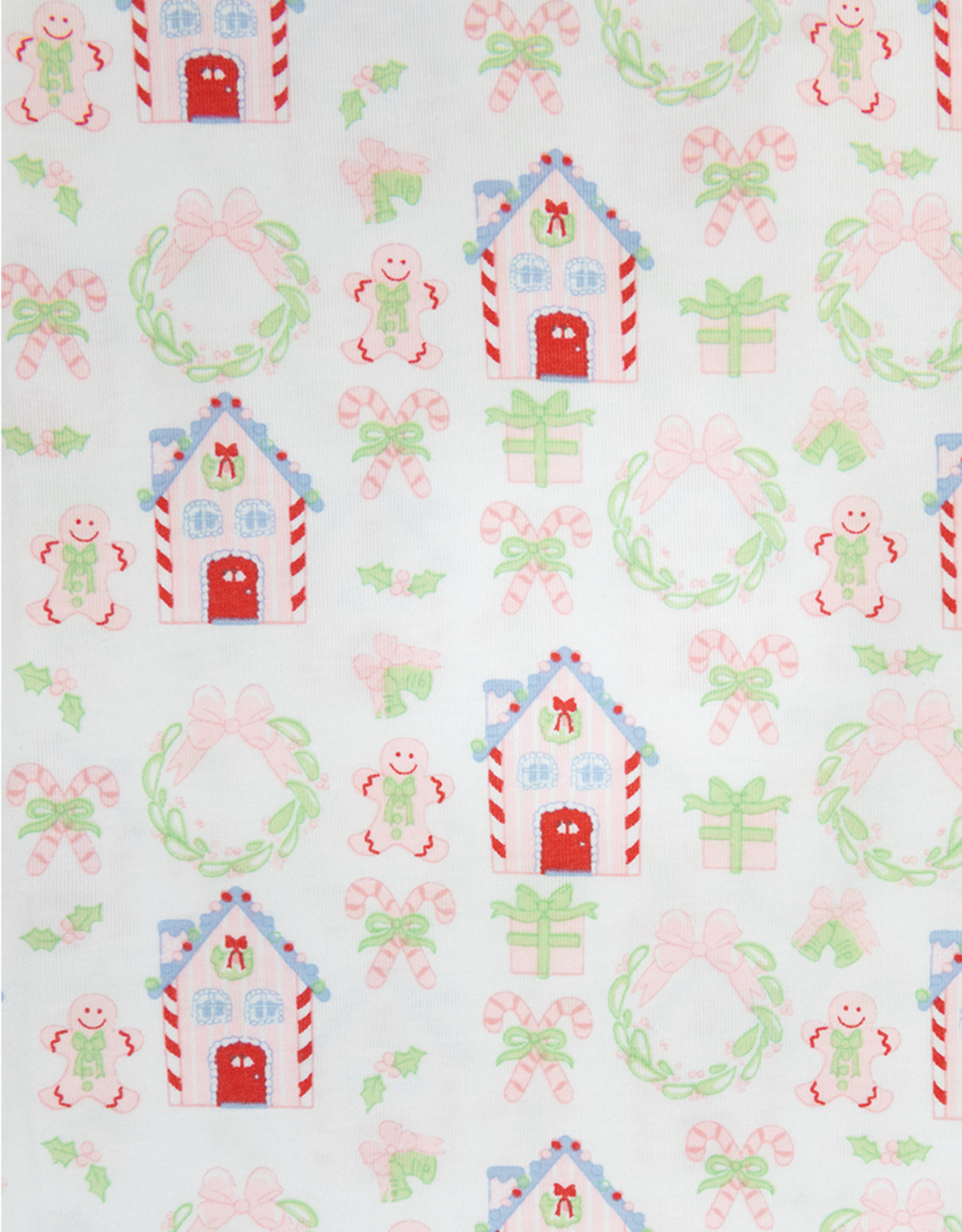 Ishtex 5F178 Gingerbread PJ Set