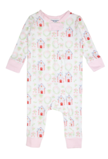 Ishtex 5F177 Gingerbread Playsuit