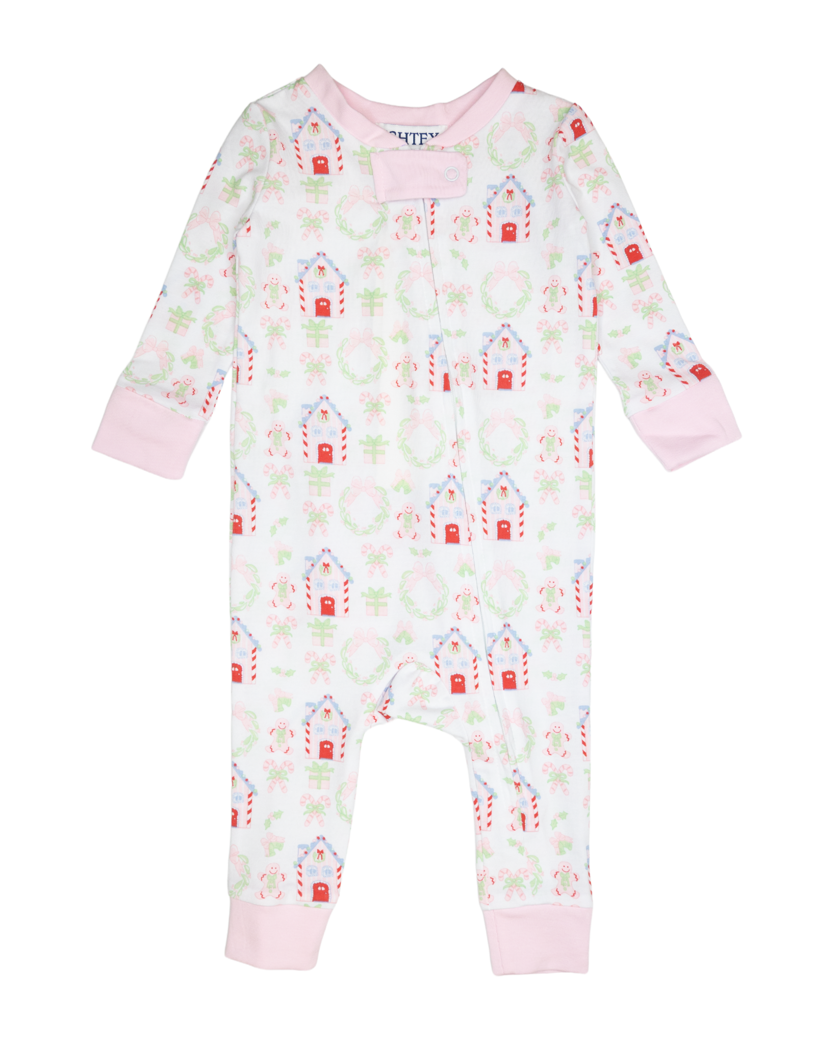 Ishtex 5F177 Gingerbread Playsuit