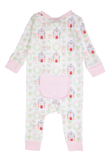Ishtex 5F177 Gingerbread Playsuit