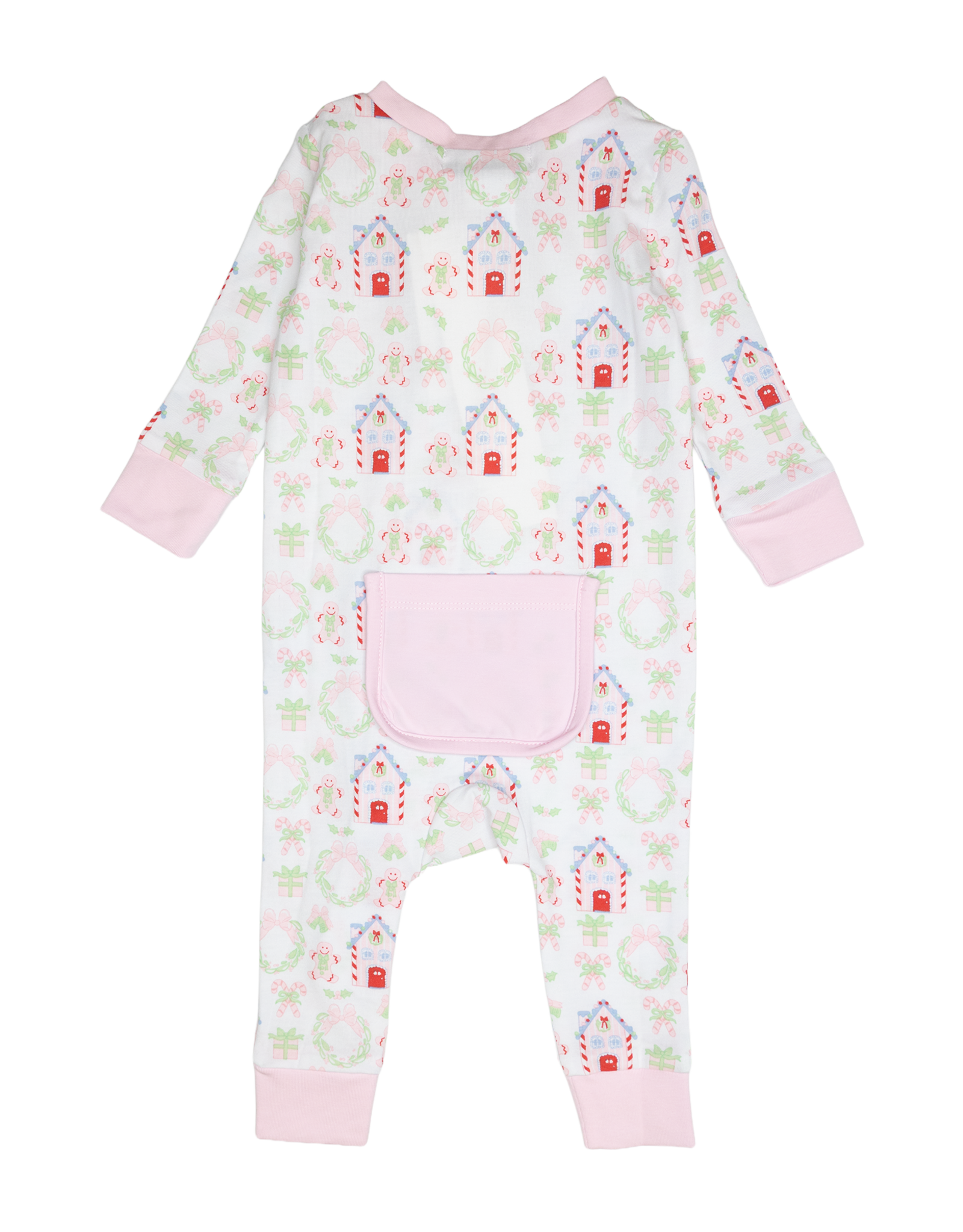 Ishtex 5F177 Gingerbread Playsuit