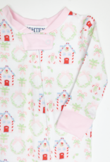 Ishtex 5F177 Gingerbread Playsuit