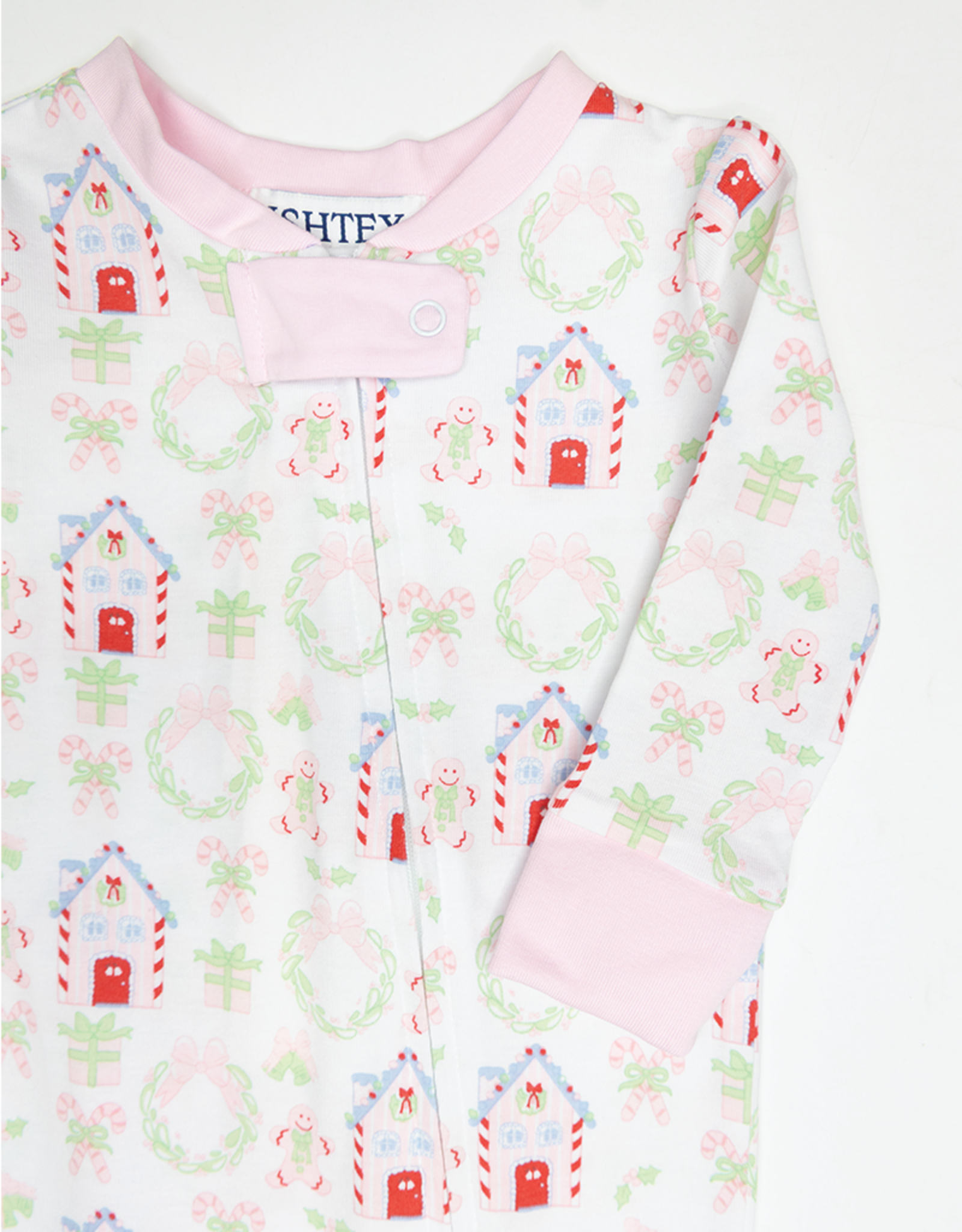 Ishtex 5F177 Gingerbread Playsuit
