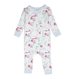 Ishtex Christmas Train Playsuit