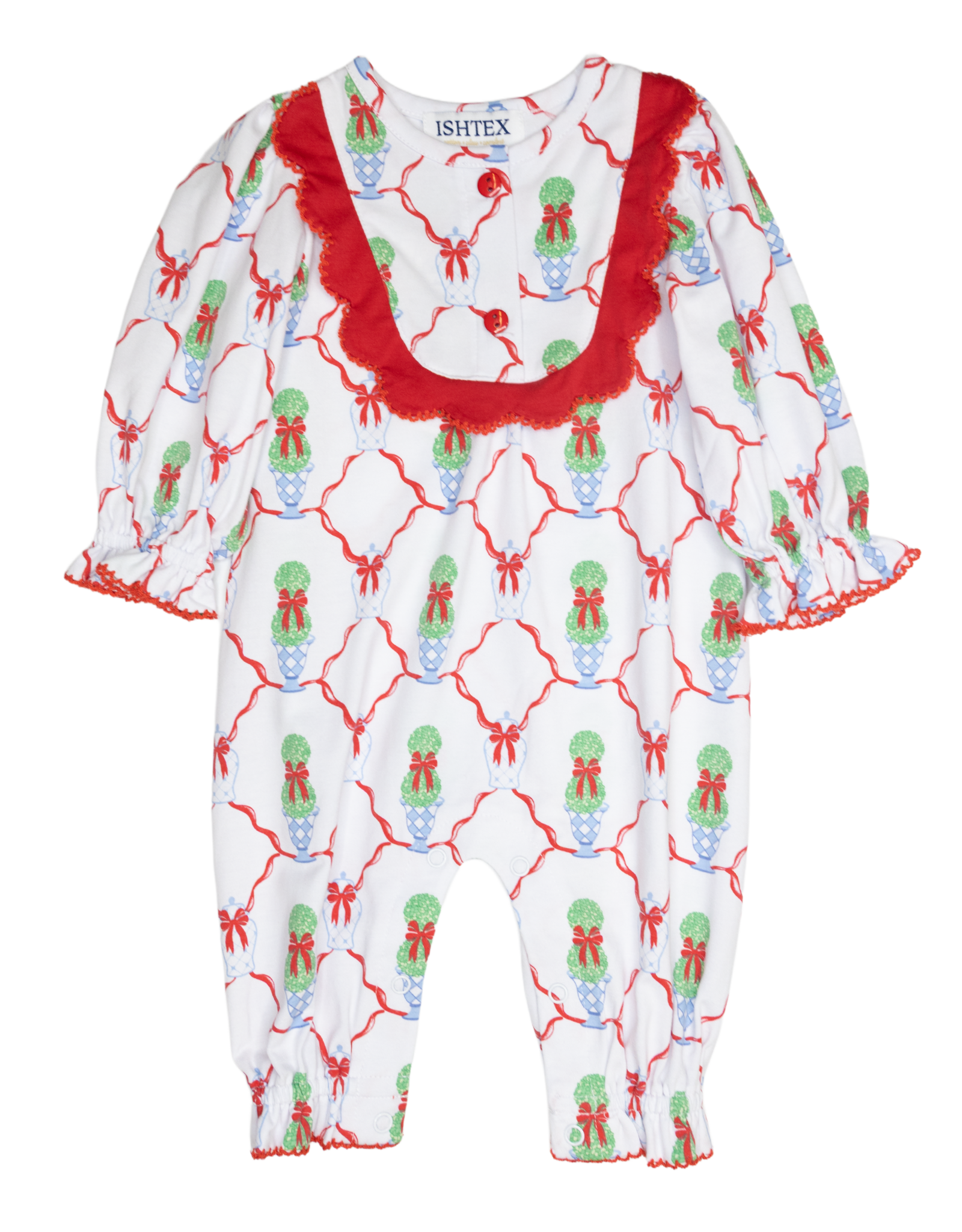 Ishtex 5F144 Topiary Romper