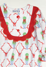 Ishtex 5F144 Topiary Romper