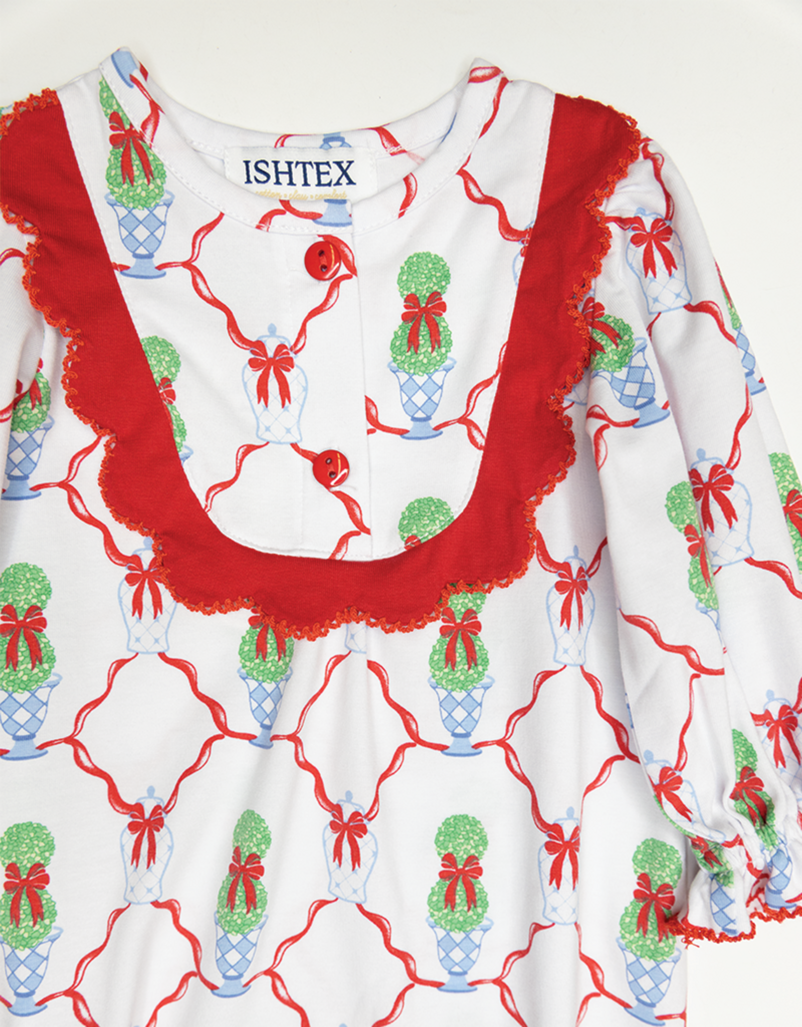 Ishtex 5F144 Topiary Romper