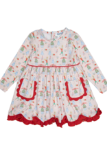 Ishtex 5F141 Nutcracker Dress