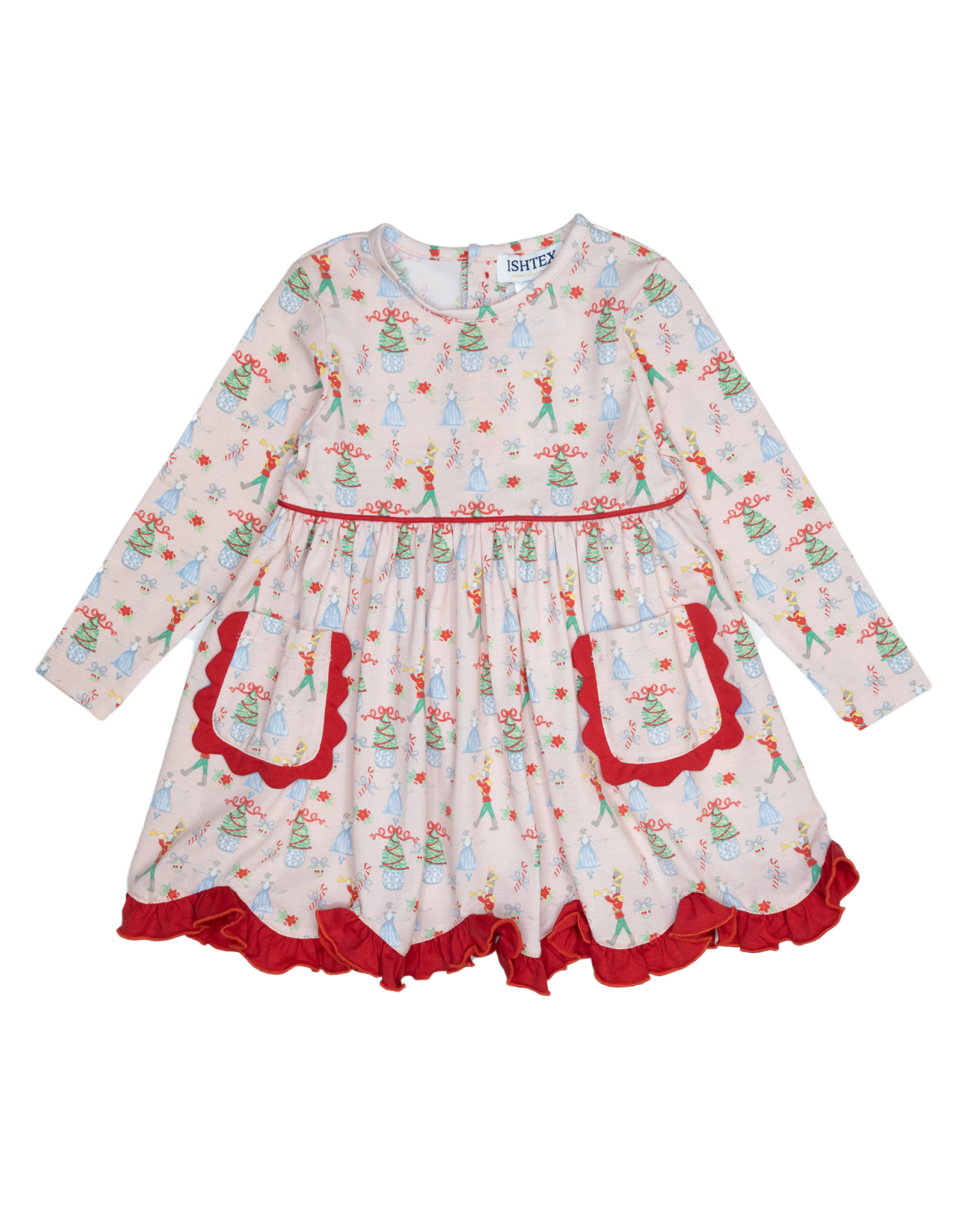 Ishtex 5F141 Nutcracker Dress