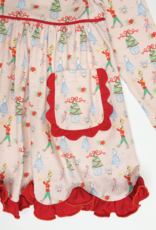 Ishtex 5F141 Nutcracker Dress