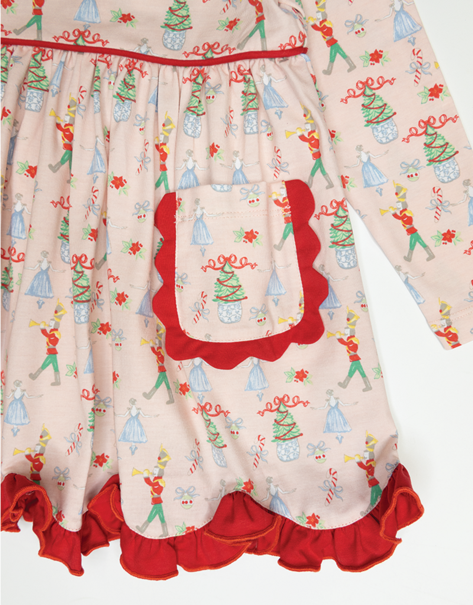 Ishtex 5F141 Nutcracker Dress