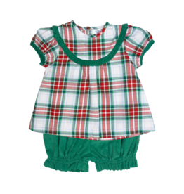 Ishtex Red/Green Bloomer Set