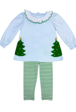 Zuccini ZAW25 Christmas Tree Legging Set