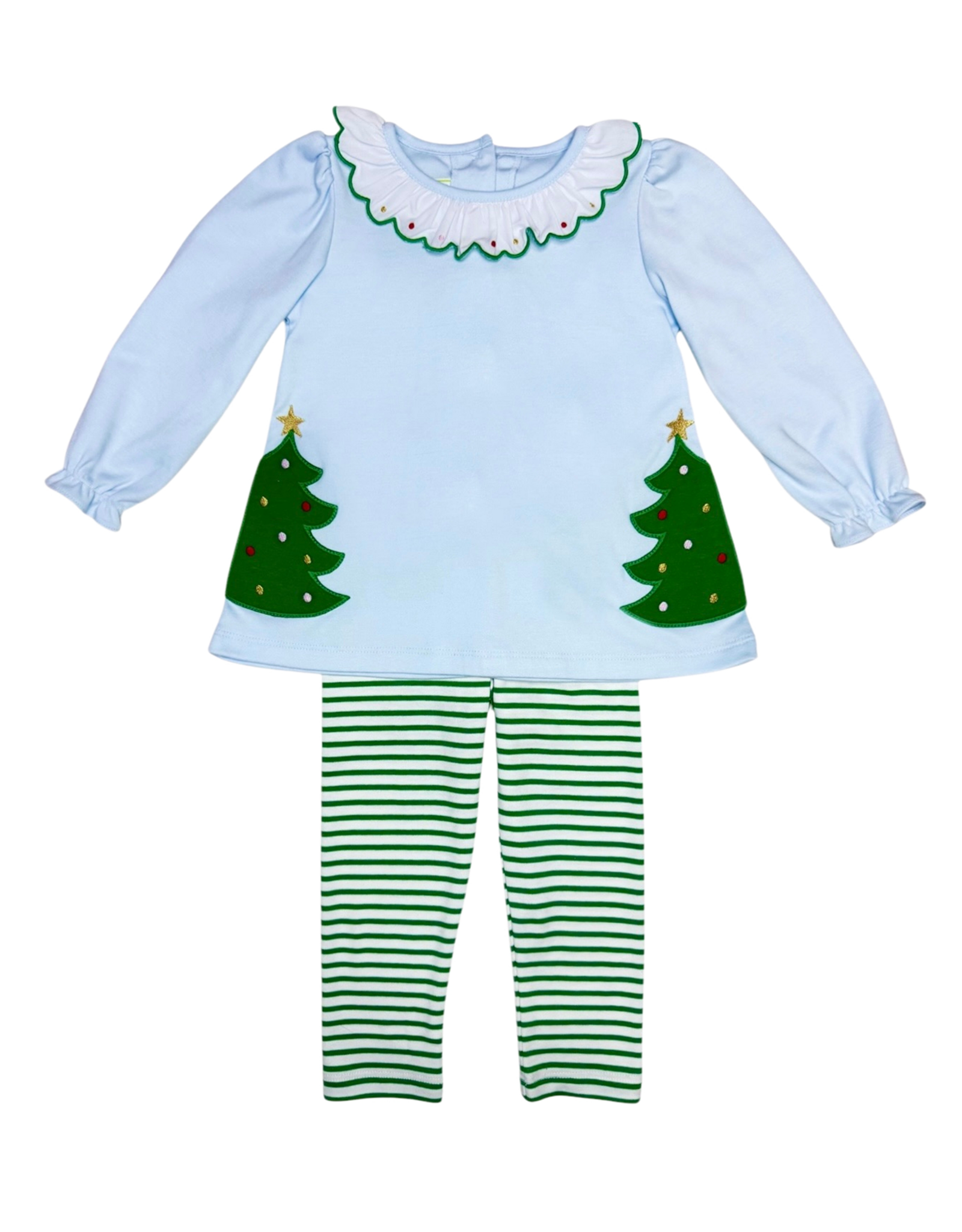 Zuccini ZAW25 Christmas Tree Legging Set