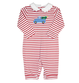 Zuccini (12 Month) Christmas Truck Bubble