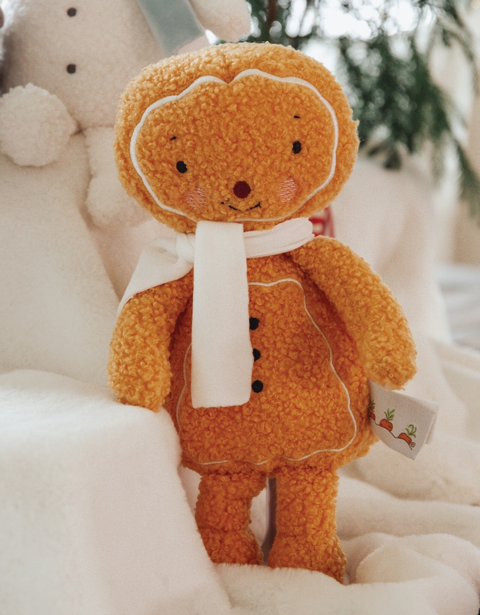 Bunnies By The Bay 190425 Ginger the Gingerbread Friend