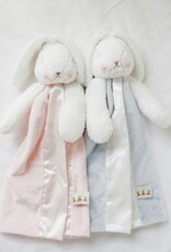 Bunnies By The Bay 104016 SIMPLE Blossom Bunny Buddy Blanket