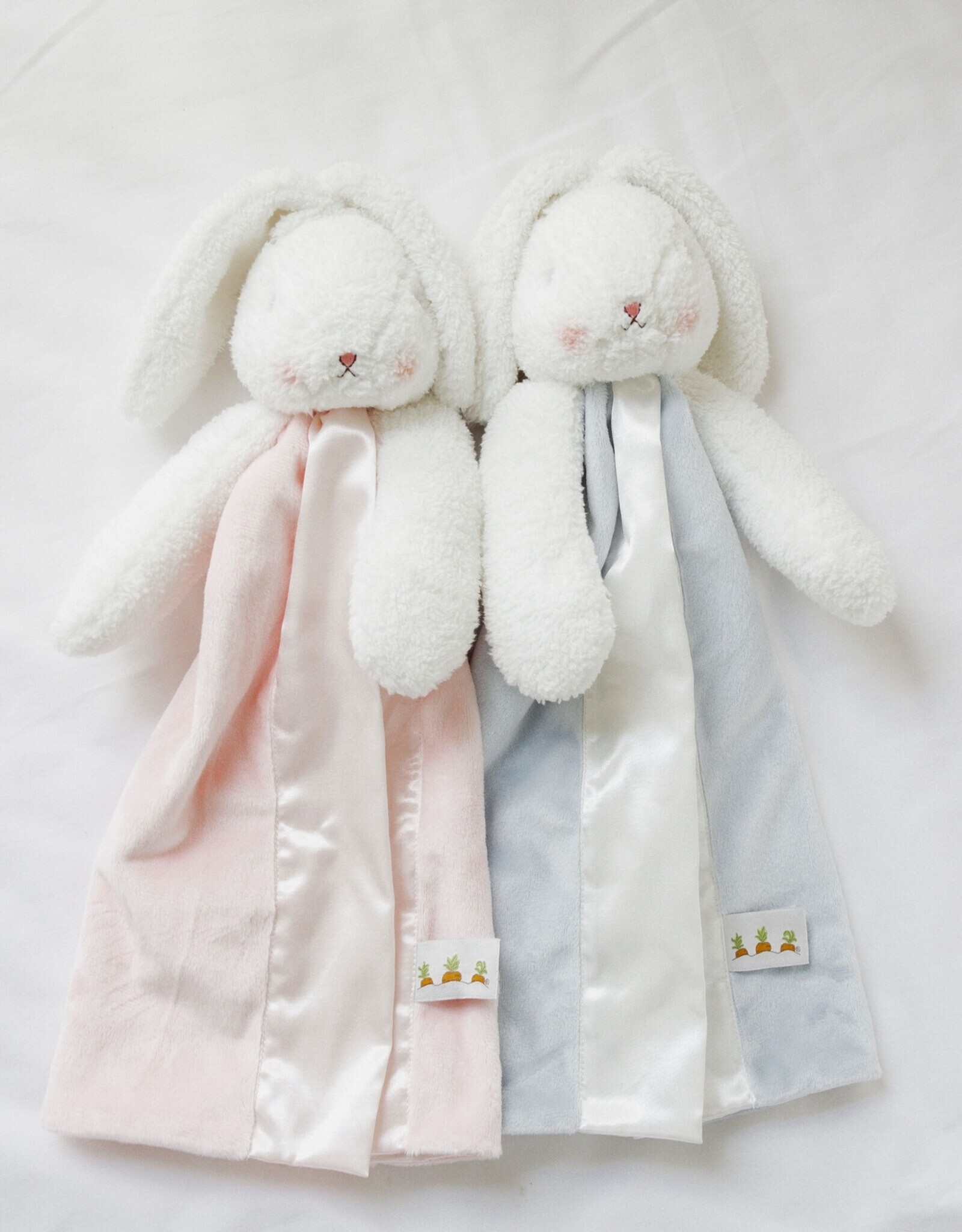 Bunnies By The Bay 104016 SIMPLE Blossom Bunny Buddy Blanket