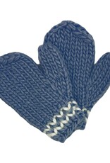 Bits & Bows BB Knit Mittens Navy