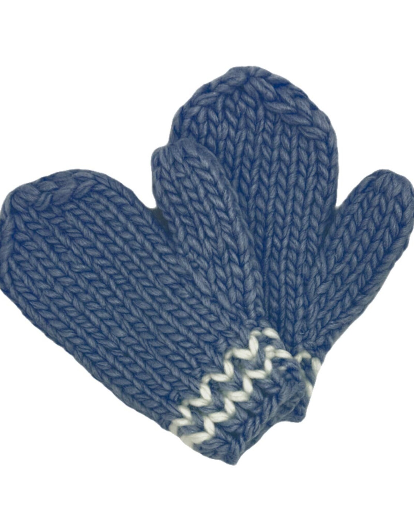 Bits & Bows BB Knit Mittens Navy