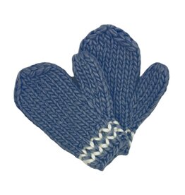 Bits & Bows Knit Mittens Navy