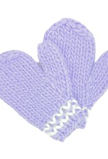 Bits & Bows BB Knit Mittens Lavender