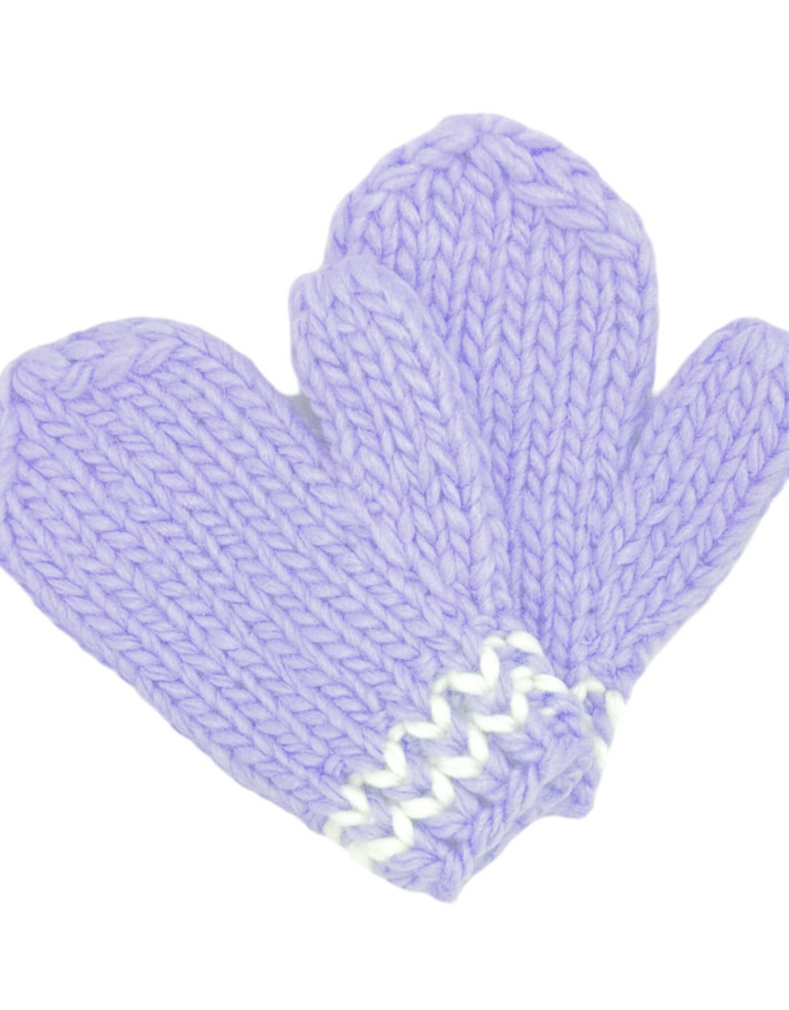 Bits & Bows BB Knit Mittens Lavender