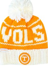 Bits & Bows BB Knit Hat Tennessee Vols