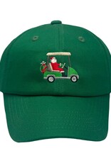 Bits & Bows BB Santa Golf Cart Hat