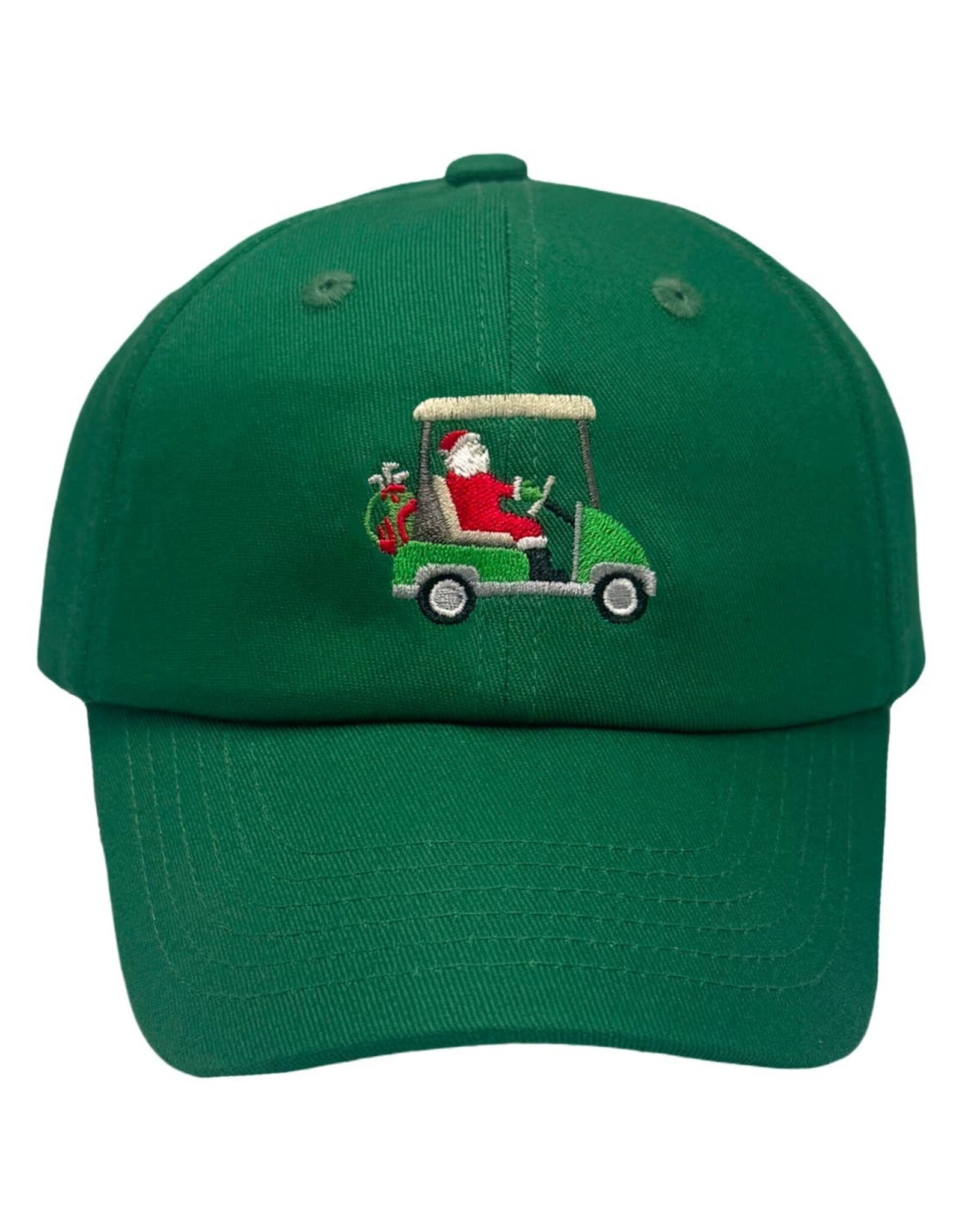 Bits & Bows BB Santa Golf Cart Hat