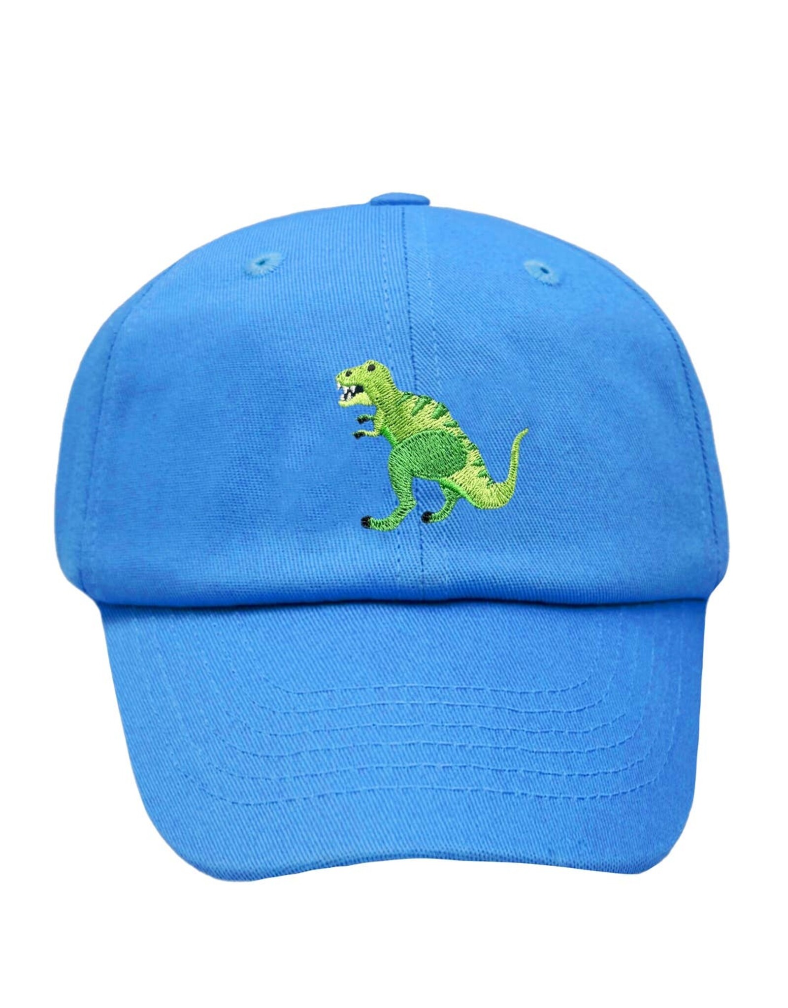 Bits & Bows BB Blue T-rex Hat