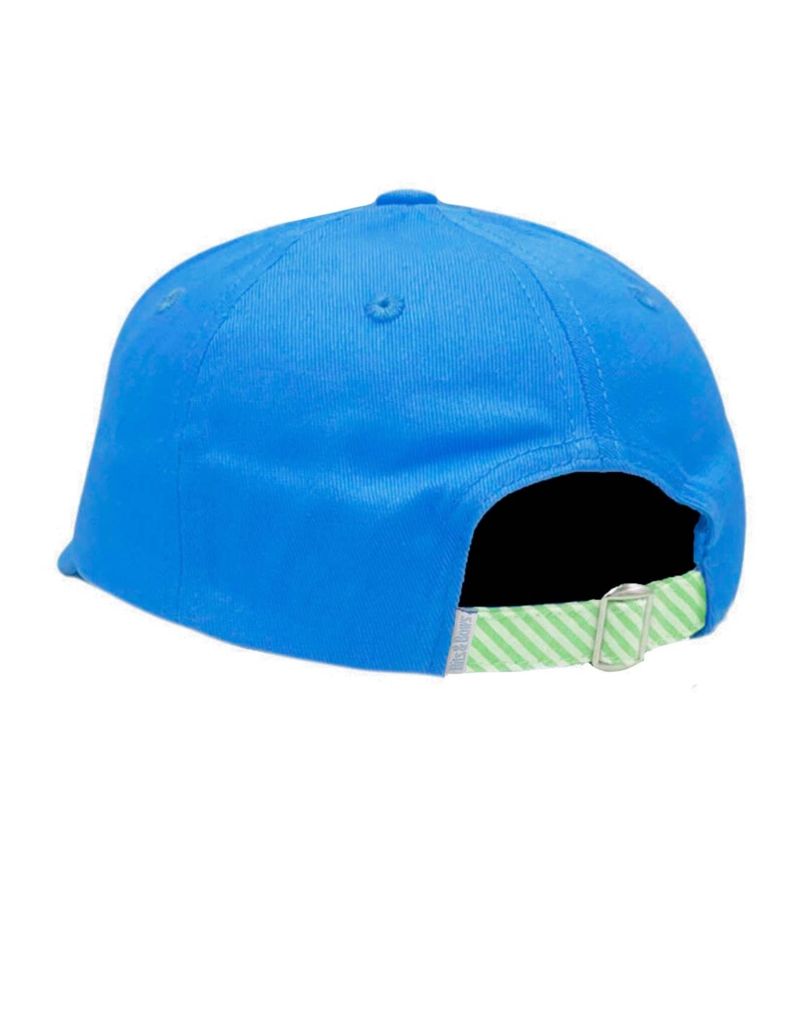 Bits & Bows BB Blue T-rex Hat