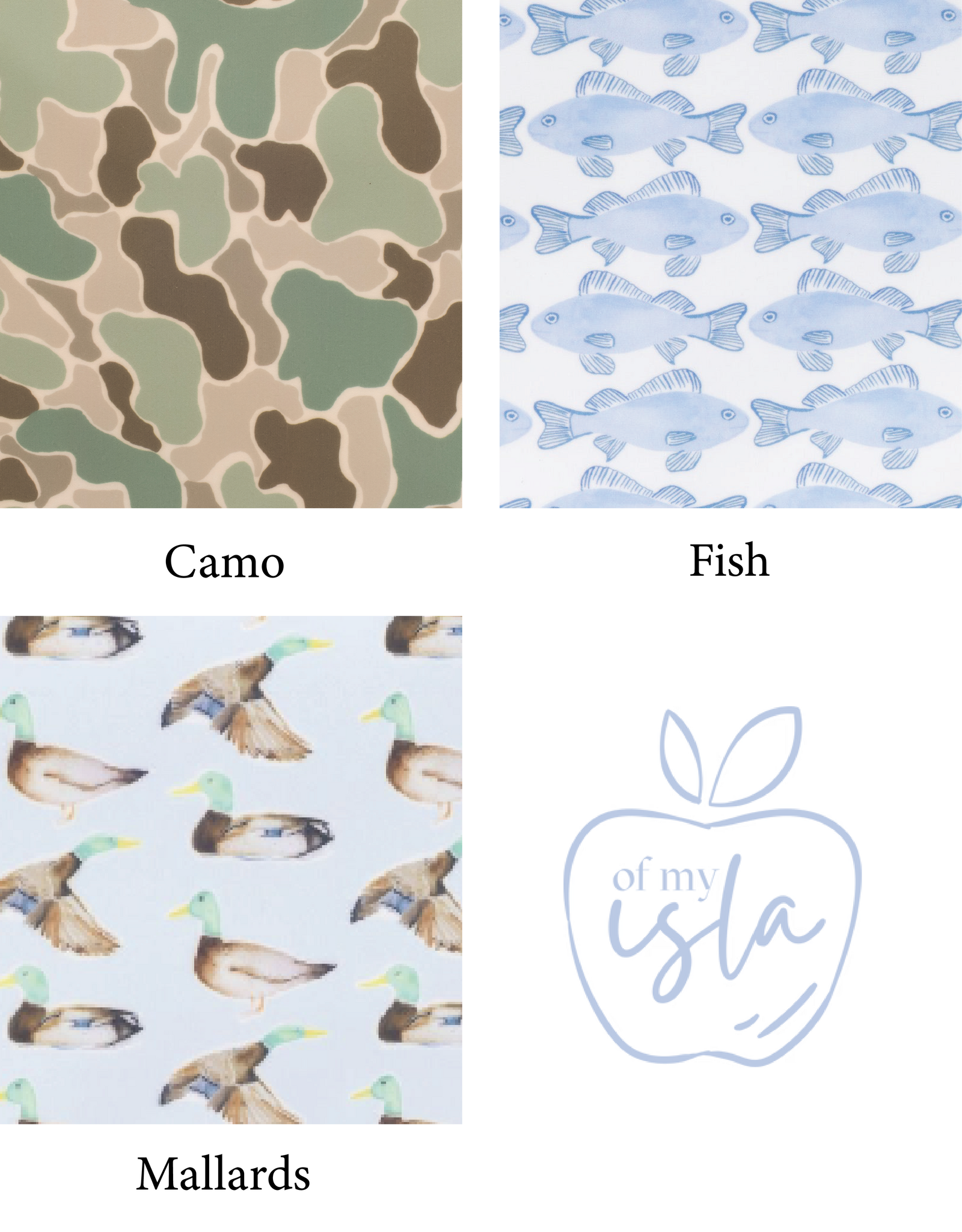 Apple of My Isla AofI Nap Mat