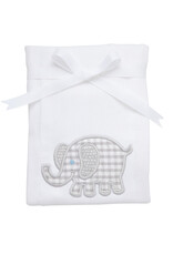 3 Marthas 3M appliqued burp pad